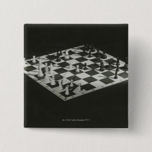 Schach-Brett Button