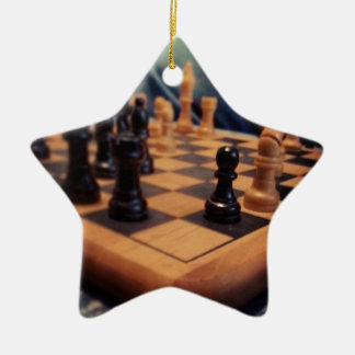 Schach-Brett-Geschenkartikel Keramik Ornament