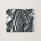 Schach-Brett im Märchenland Puzzle (Horizontal)