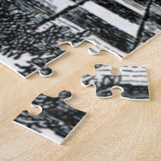 Schach-Brett im Märchenland Puzzle (Seite)