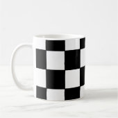 Schach-Brett Kaffeetasse (Links)