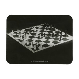 Schach-Brett Magnet