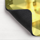 Schach-Brett-Mausunterlage Mousepad (Ecke)