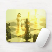 Schach-Brett-Mausunterlage Mousepad (Mit Mouse)