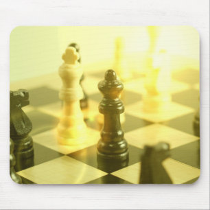 Schach-Brett-Mausunterlage Mousepad