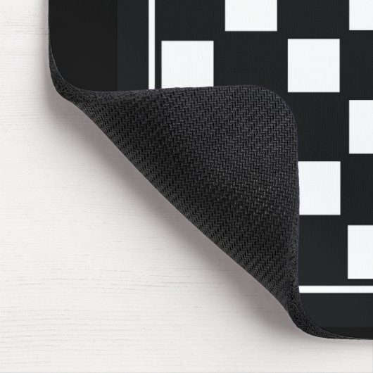 Schach-Brett Mousepad (Ecke)