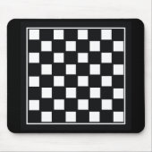 Schach-Brett Mousepad (Vorne)