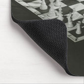 Schach-Brett Mousepad (Ecke)