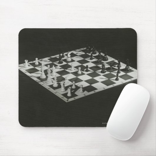 Schach-Brett Mousepad (Mit Mouse)