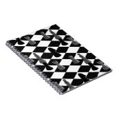 Schach-Brett Notizblock (Rechte Seite)