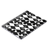 Schach-Brett Notizblock (Linke Seite)