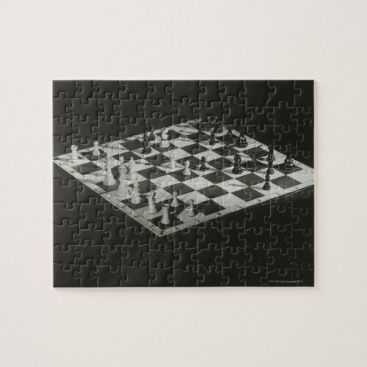 Schach-Brett Puzzle (Horizontal)