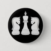 Schach Button (Vorderseite)