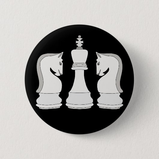 Schach Button (Vorderseite)