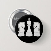 Schach Button (Vorne & Hinten)
