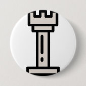 Schach Button (Vorderseite)