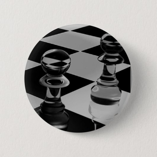 Schach Button (Vorderseite)