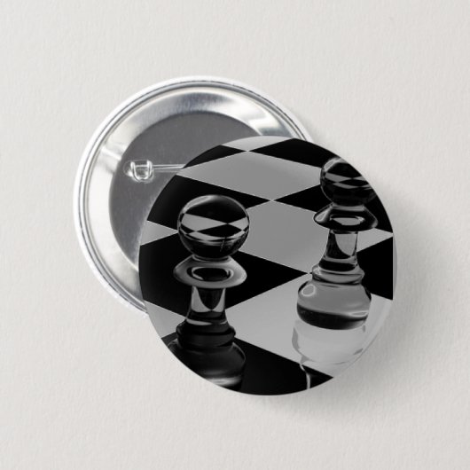 Schach Button (Vorne & Hinten)