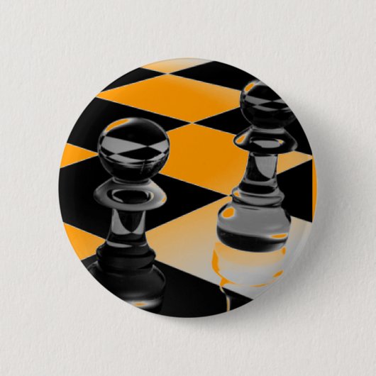 Schach Button (Vorderseite)