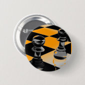 Schach Button (Vorne & Hinten)
