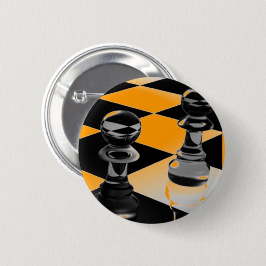 Schach Button (Vorne & Hinten)