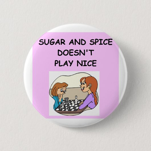 Schach Button (Vorderseite)