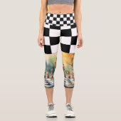 Schach Capri Leggings (Vorderseite)