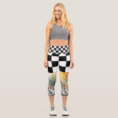 Schach Capri Leggings (Vorderseite)