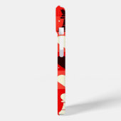 Schach Case-Mate iPhone Hülle (Rückseite / Links)