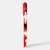 Schach Case-Mate iPhone Hülle (Rückseite / Links)