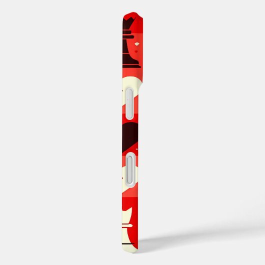 Schach Case-Mate iPhone Hülle (Rückseite / Rechts)