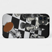 Schach Case-Mate iPhone Hülle (Rückseite (Horizontal))