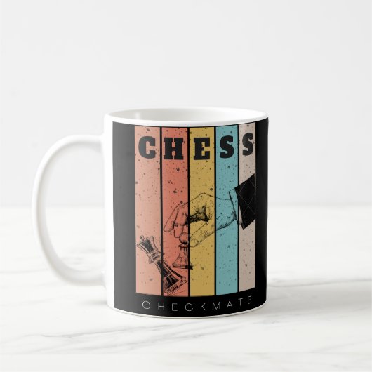 Schach - Checkmate Kaffeetasse (Links)