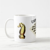 Schach Checkmate Ultimate Tasse (Links)