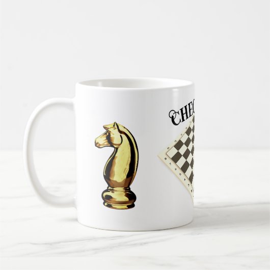 Schach Checkmate Ultimate Tasse (Links)