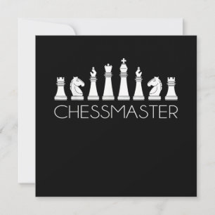 Schach  - Chessmaster Einladung