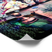 Schach City Fantasy "Coming Zuhause" Poster (Ecke)