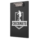 Schach Club Checkmate Schachzug Klemmbrett (Links)