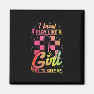 Schach Damen Königin Chessfield Team Spiel Wie Ein Magnet
