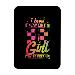Schach Damen Königin Chessfield Team Spiel Wie Ein Magnet