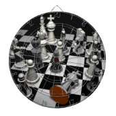 Schach Dartscheibe (vorne)