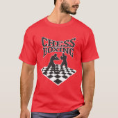 Schach, das 3 einpackt T-Shirt (Vorderseite)