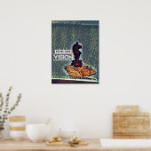 Schach - Definieren Sie Ihre Vision Poster (Küche)