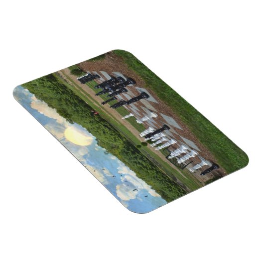 Schach der Lebensgröße Magnet (Rechte Seite)