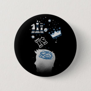 Schach Design Button