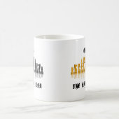 Schach die Kunst des Krieges (gotischer Kaffeetasse (Mittel)