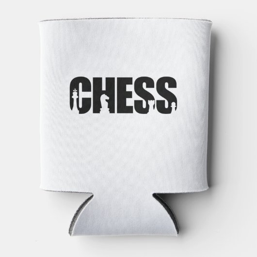 Schach Dosenkühler (Vorderseite)
