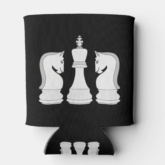 Schach Dosenkühler (Rückseite)