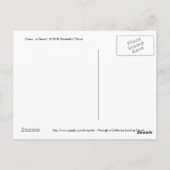 Schach... ein Klassiker! Postkarte (Rückseite)