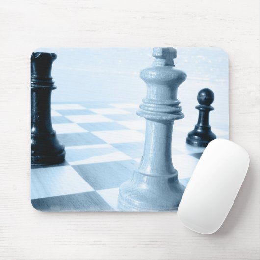 Schach-Entwurfs-Mausunterlage Mousepad (Mit Mouse)